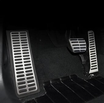 Chrómové nášlapy pre ŠKODA / VW / Seat - 5