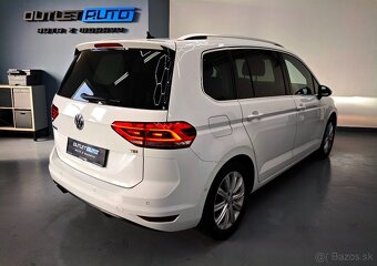 VW TOURAN 1.4 TSI 110KW,DSG,HIGHLINE,TAŽNE, 7.MÍST, LED, ACC - 5