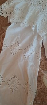 Nadherna luxusna vysivana bluzka vel.34 - 5