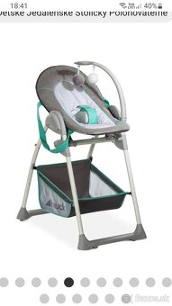 Detská jedálenská stolička - 5