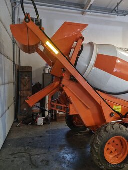 Mobilna miešačka - 5