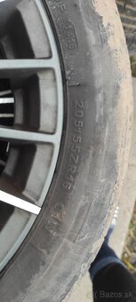 4x98 r16 + letne pneu 205/55 r16 - 5