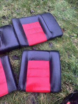 Sedadlá Mk3 Golf Recaro Color Concept - 5