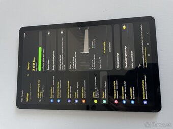 Samsung Galaxy Tab S6 Lite WiFi sivý 2022 - 5