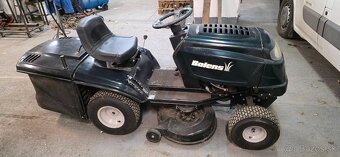 Traktorová kosačka. - 5