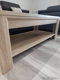 Konferenčný stolík Dub - 5