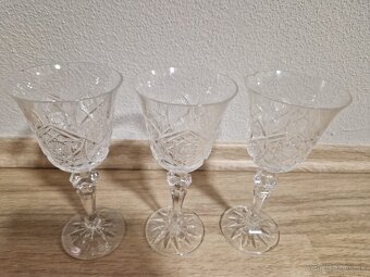 Predám brúsené poháre - 5