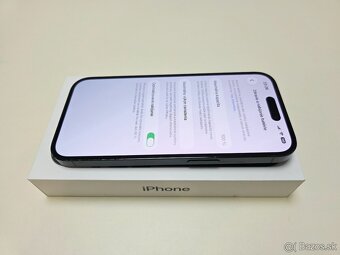 APPLE IPHONE 14 PRO 128GB BLACK,BATERKA 100% - 5