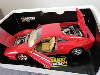 1:18 FERRARI GTO  1984 BBURAGO - 5