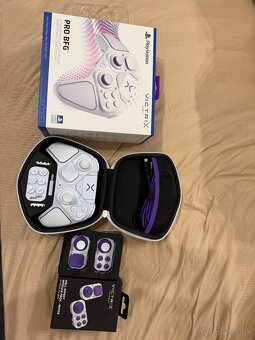 Turtle Beach Victrix PRO BFG + hall Effect moduly PS5/PC - 5