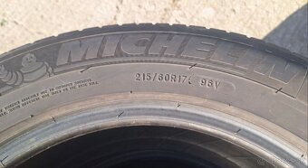 Letné pneumatiky 215/60 R17 Michelin Primacy 3 - 5