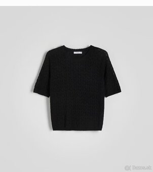 Nové tričko RESERVED top ažúrové tunika s visačkou - 5