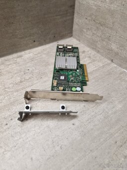 Kompletný set diskov SAS 5 x 4TB plus Dell H310 RAID karta - 5