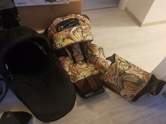 Vanicka so stojanom/kocik Teutonia/autosedacka Romer/fusak - 5