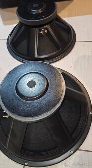 18" repro zo subwoofra - 2ks - 650W - 5