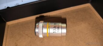 DIN semi - plan achromatické objektívy sada 3ks - 5