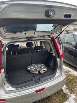 Predám Nissan Note 1,4 dci na náhradné diely - 5
