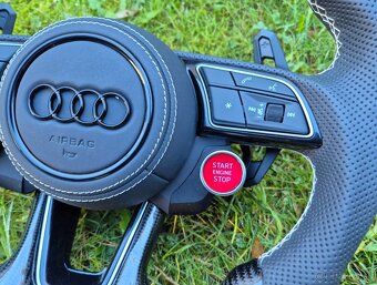 -AUDI R8 VOLANT SPORTOVY START/STOP - DRIVE SELECT - 5