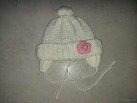zimné čiapky pre dievčatko (rôzne veľkosti) - 5