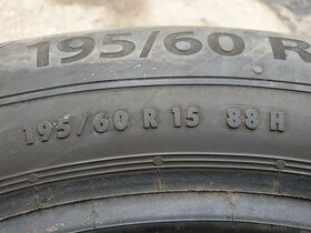 195/60R15 88H letné pneu - 5