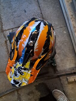 Motocross prilba - 5