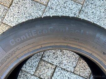 Letné pneumatiky 205/60 R16 Continental 4ks - 8mm - 5