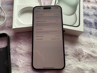 iPhone 15 Plus 128GB Black Čierny Dual SIM - 5