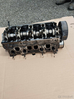 hlava, blok, motor, agregat, 1.9 tdi bxe octavia II škoda - 5