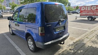 Volkswagen Caddy Life 1,9TDI 77KW rv 2006 - 5