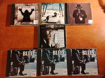 CD ALBUMY JAZZ, BLUES, SOUL 002 - 5