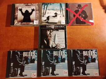 CD ALBUMY JAZZ, BLUES, SOUL 002 - 5