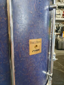 bicí Sonor Force Maple TB Tulip Blue 22,8,12,13,14,16 - 5