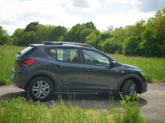 Dacia Sandero STEPWAY (67kW/92ps), r.v. 8/2022, ZÁRUKA - 5