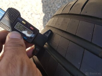225/40 r18 letné pneumatiky 4ks Bridgestone - 5