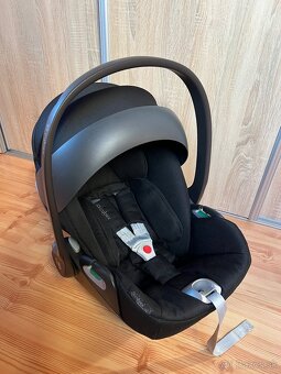 Cybex CLOUD Z2 i-SIZE Plus (0-13 kg) Deep Black Platinum - 5