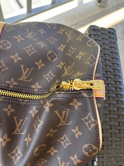 Louis Vuitton - cestovná taška Website - Keepall Bandoulière - 5