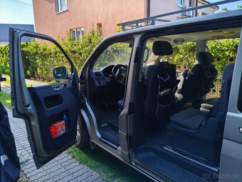 VW MULTIVAN T5 - 2,5TDI - 439 000KM - 7 MIESTNY - 5