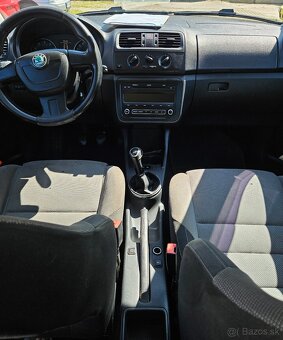 Škoda Fábia 1.2 TSI 77kW - benzín - 5