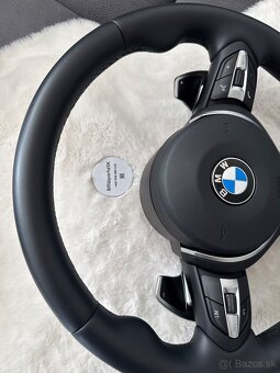 Predám BMW volant Mpacket F10/F01 s pádlami - 5