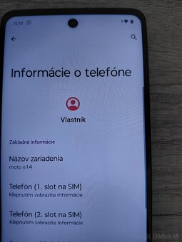 Motorola moto e 14 - 5