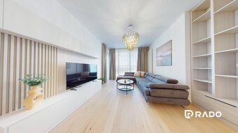 RentHub I prenájom 2i byt I exluzívny výhľad na hrad aj most - 5