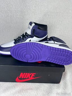 Air Jordan 1 high court purple - 46 - 5