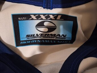 AUTHENTIC hokejovy dres HC NITRA - brankár FIKRT s podpisom - 5