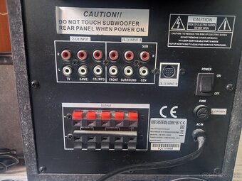 Reproduktorový systém Genius SW-HF5.1 5000 - 5