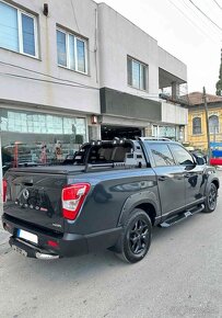 Rozšírenie lemy blatníkov na SsangYong Musso Grand 2018 - 5