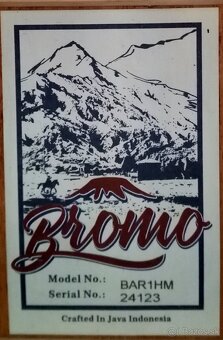 Predam Bromo BAR1HM Historic gitara+puzdro.CELOMASIV. - 5