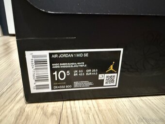 Predam ORIGINAL Air Jordan 1 Mid SE 44,5 - 5
