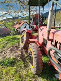 Malotraktor domácej výroby LKT 4x4 - 5