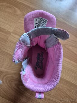Skechers blikajúce čižmy Heart Lights - Heart Sivá / Striebo - 5