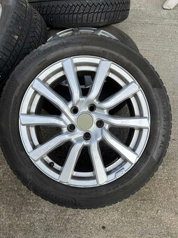 Zimná sada alu diskov AEZ 215/55 R17 - 5